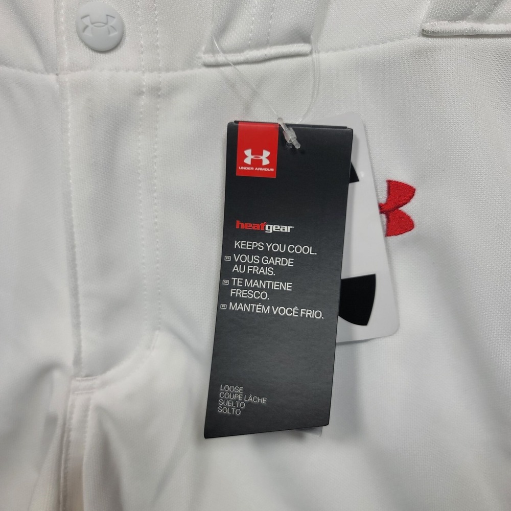 Under Armour Youth Relaxed Piped Baseball Pant Youth - Picture 6 of 16
